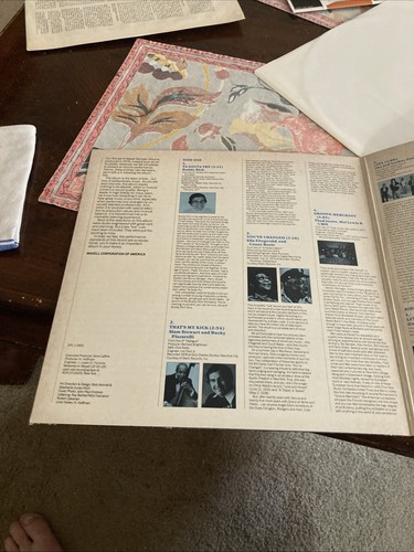 Maxell Jazz Sampler II, #DPL 1-0465, Limited Edition, 1980, EX/EX - Picture 3 of 6