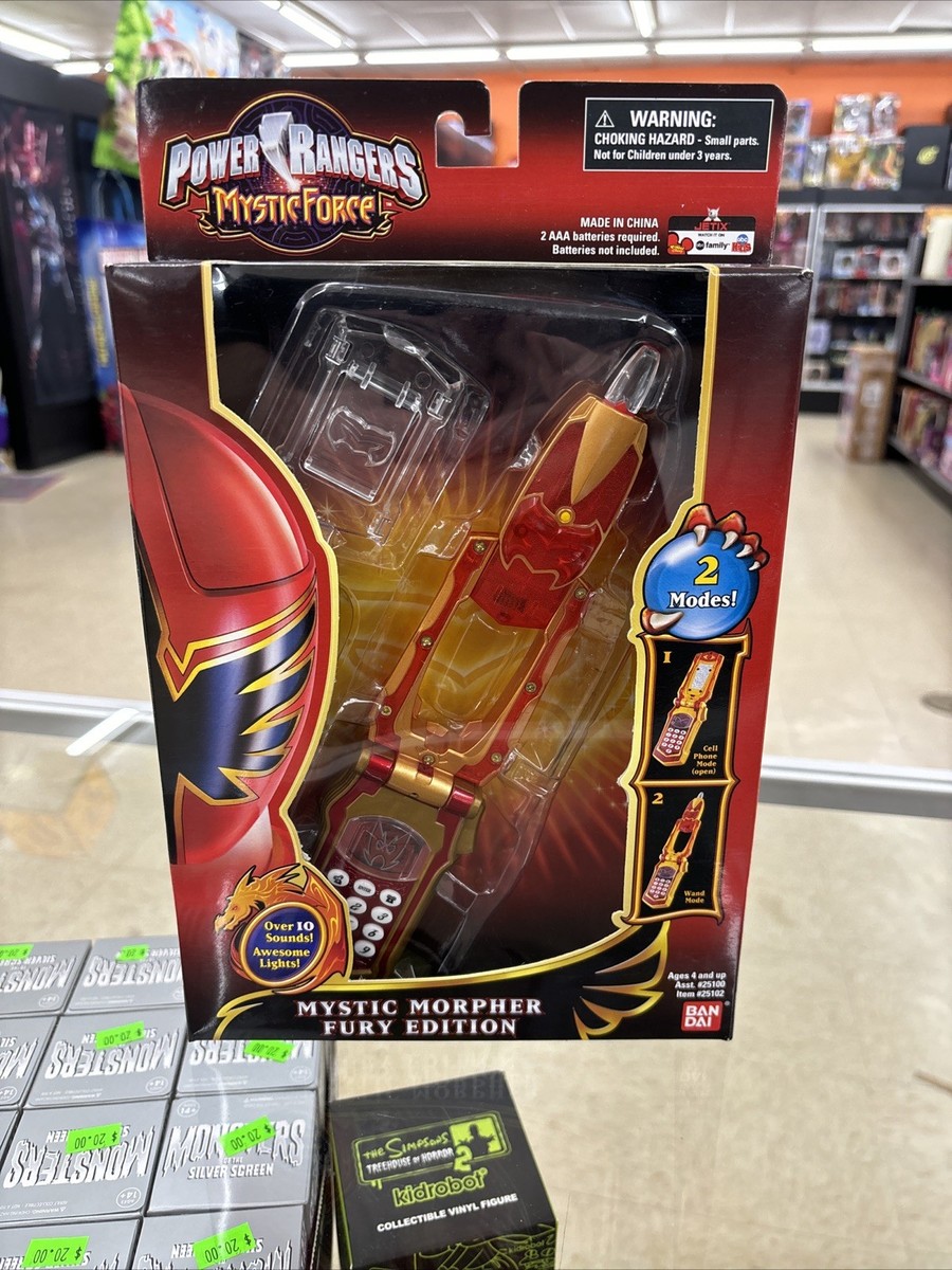Power Rangers Mystic Force Morpher Fury Edition Lights and Sounds