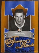 2012 - 2013 ITG Harry Lumley Forever Rivals Gold /30 #68 Hockey Card