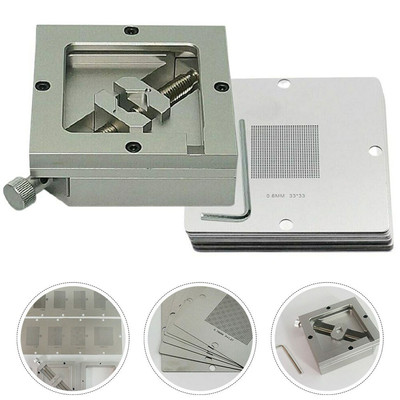 PCB -Löten Neuballstation Neuballe -Fixture -Jig Neu Metallkonstruktion