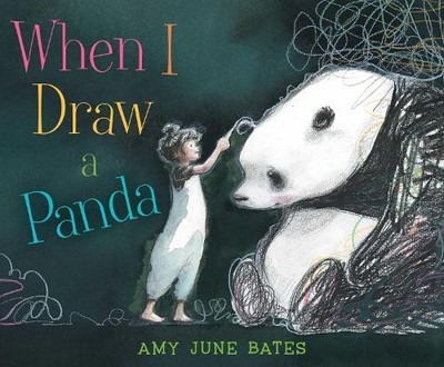 Amy June Bates When I Draw a Panda (Hardback)