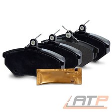 SATZ BREMSBELÄGE BREMSKLÖTZE VORNE FÜR SEAT CORDOBA IBIZA 6K BJ 97-02