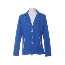 Horka, Blazer, Größe: 152, JR-RIDING JACKET, Blau/Weiß, Elasthan/Polyester #d5p