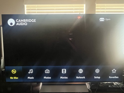 Cambridge Audio CXUHD 4k Bluray Player Tested w/ Remote Free Shipping! - Picture 10 of 14