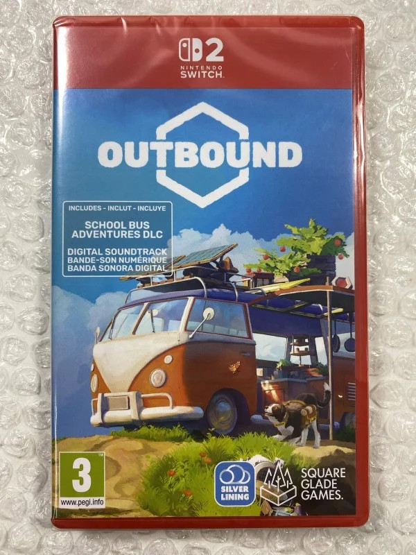 OUTBOUND SWITCH 2 EURO NEW (GAME IN ENGLISH/FRANCAIS/DE/ES/IT)