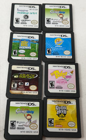 Video Game Lot, Wii, Wii U and Nintendo DS