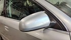 2002-2008 Audi A4 RH Passenger Power Door Mirror Light Silver-5B5B Tested