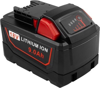 NEW Battery For Milwaukee M18 18V Lithium 9.0Ah HD Extended Capacity 48-11-1890