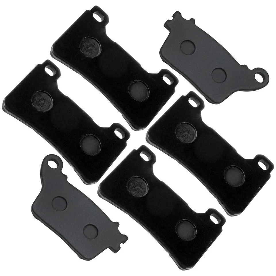 Передние задние тормозные колодки для Honda CBR1000RR CBR 1000Rr CBR1000RA Abs 2006-2016 - Изображение 2 из 4