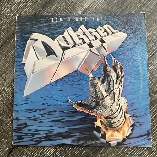 Dokken Tooth And Nail Vinyl LP 1984 Elektra Records