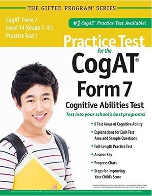 Practice Test for the CogAT  Form 7 Level 14 (Grade 7-8*) Practice Test 1