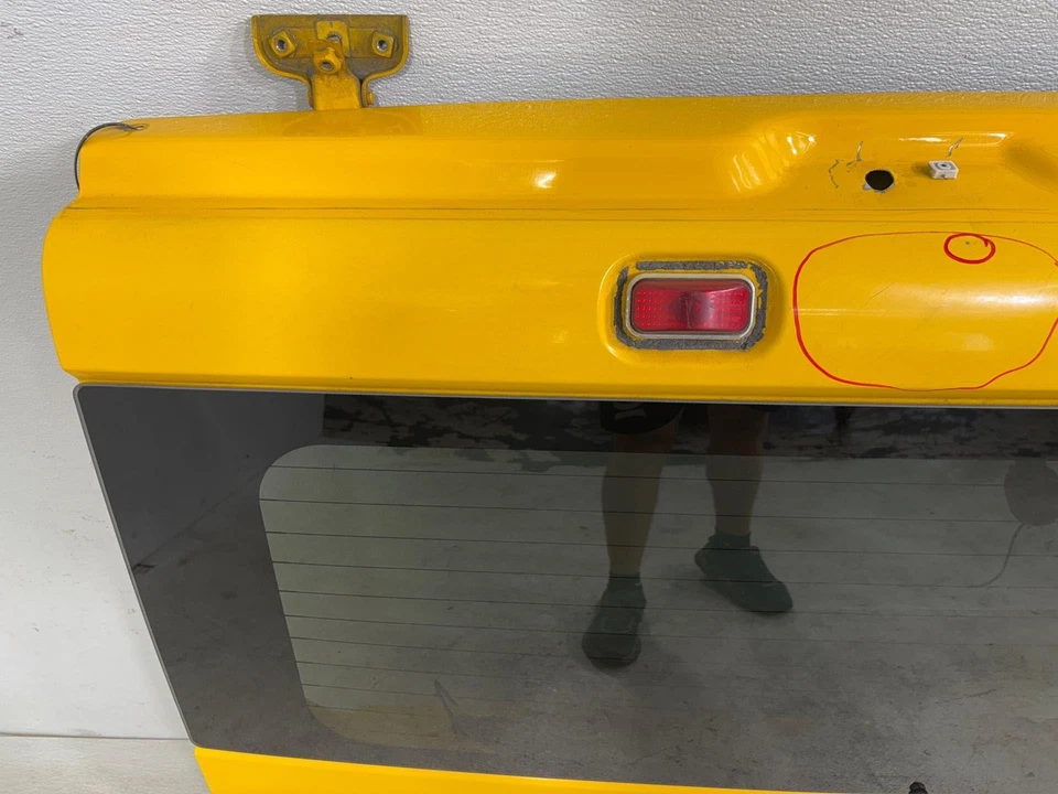 Hummer H2 SUV 2003-2009 elevación trasera puerta trasera carcasa panel escotilla capó Foto 2 de 4