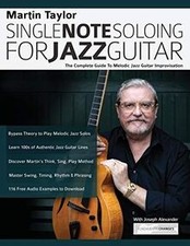 Martin Taylor Single Note Soloing for Jazz Guita... | Book | condition very good