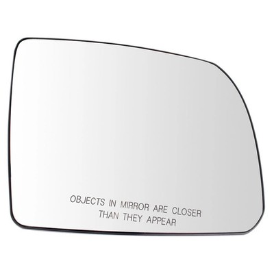 TRQ MGA08553 Side View Mirror Glass For Toyota Tundra 2007-2021 Right 879030C010