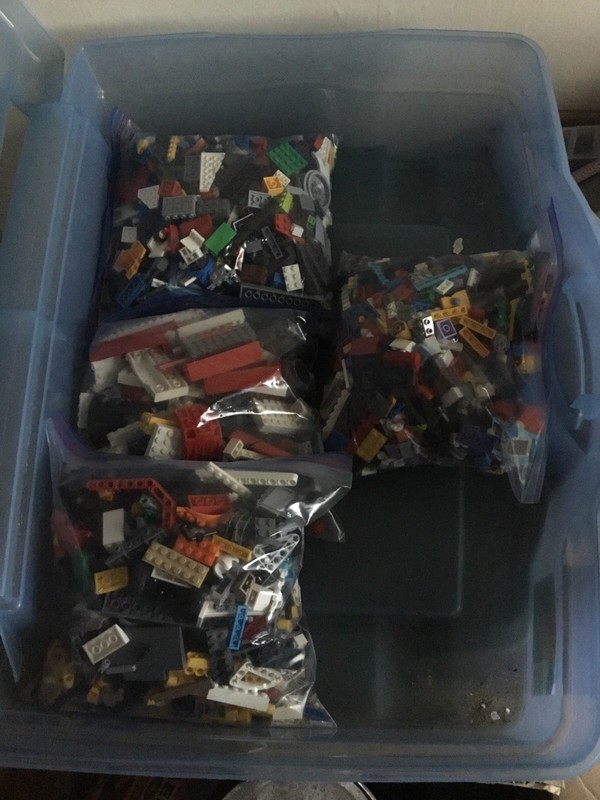 Mixed Lego Lot 
