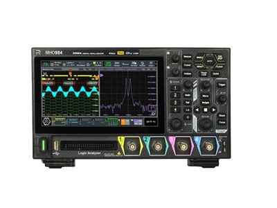 Rigol MHO934 - Mixed Signal High-Resolution Oscilloscope (350MHz, 4GSa/s, 12bit)