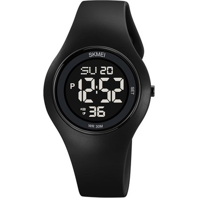 Women's SKMEI 10mm 2026 Digital Watch Black