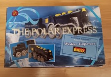 Brio Wooden Railway Battery Powered 1225 Polar Express Engine - Not Working