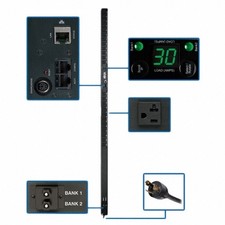 Tripp Lite PDUMNV30 24-Outlet Rackmountable Powe, Black