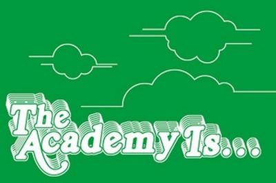 The Academy Is Clouds CD Visionary Licensed Green Music Magnet M-1258