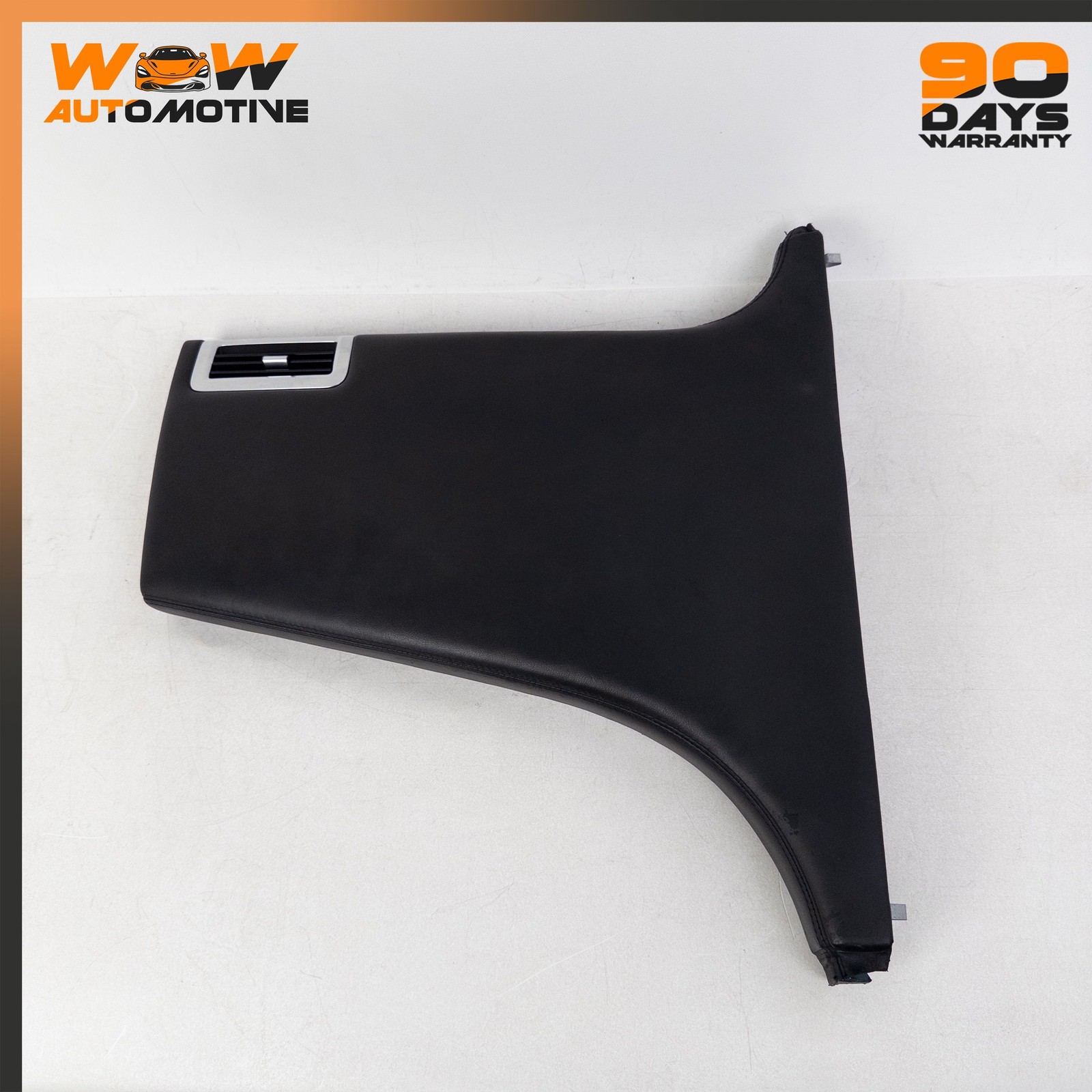 06-13 BENTLEY CONTINENTAL FLYING SPUR RIGHT LOWER B PILLAR TRIM AIR VENT OEM