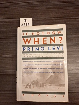 If Not Now, When? | Primo Levi | Englisch | 1985