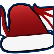 Santa's Hat (SECRET) Bubble Gum Simulator Infinity - BGSI cheapest!