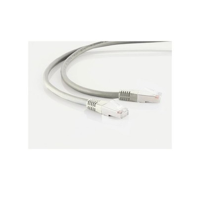 2x Patchkabel, cat. 5e, F/UTP, 10,0m Netzwerkkabel