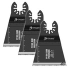 Bi-Metal Cobalt Oscillating Tool Blade, 2-3/4" Extra-Wide Oscillating Saw Bla...