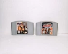 WCW NWO Revenge + World Tour Bundle N64 Cartridge Only Authentic Tested Working