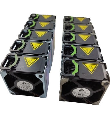 Delta (Set 10st) AFC0712DE Fan Lüfter Fujitsu 2.25A 12B DC  A3C40133291B