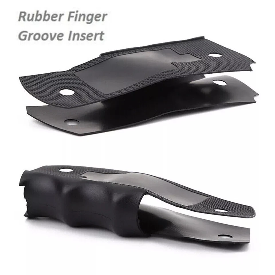 For PG1911-1 Grip Wraparound Rubber Government Finger Groove Grip Insert NEW - Image 3 of 4
