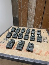 Miniature Army Tanks Trucks Military Vehicles Toy Models Kits Job Lot H1608
