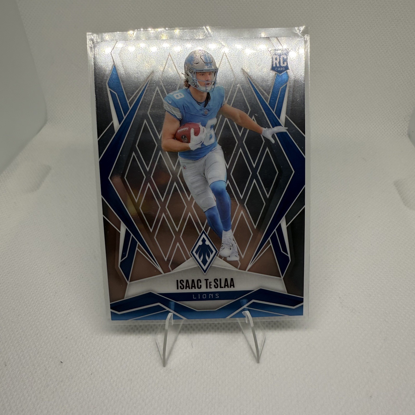 2025 Panini Phoenix #189 Isaac Teslaa Rookie Base Lions RC