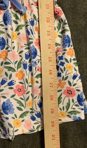 Girl’s Marie Nicole Shorts Jumpsuit Sz L (4-5) & Dr. Schools Sandals Sz 9 #1398 - Picture 11 of 19