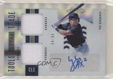 2020 Panini Absolute Spectrum Silver 4/99 Yu Chang #TOT2-YC Auto h3a