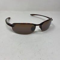 Maui Jim MAKAHA MJ-405-10 Glossy Tortoise W/ Brown Polarized Lens R253