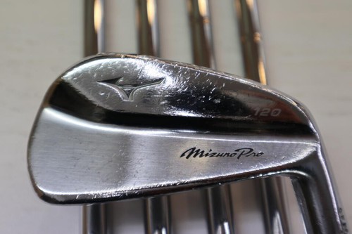 Mizuno Pro 120 Iron Set 5-9 RH X100 AMT Tour White S Flex JP - Picture 3 of 6