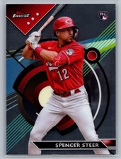 2023 Topps Finest #95 Spencer Steer
