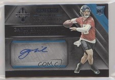 2019 Panini Majestic Rookie Signatures 77/99 Gardner Minshew II #157 Auto 3l1
