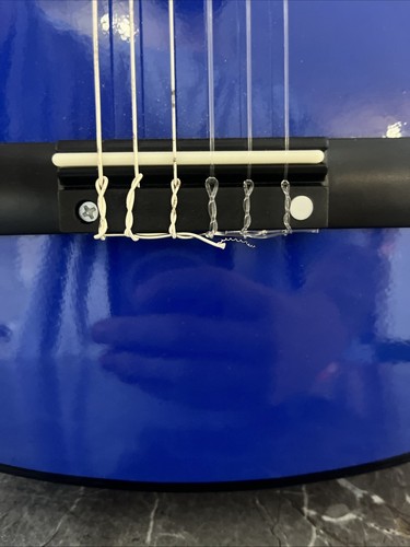 PDT Music Alley Junior Class Guitar Blue MA-52 - Picture 8 of 11