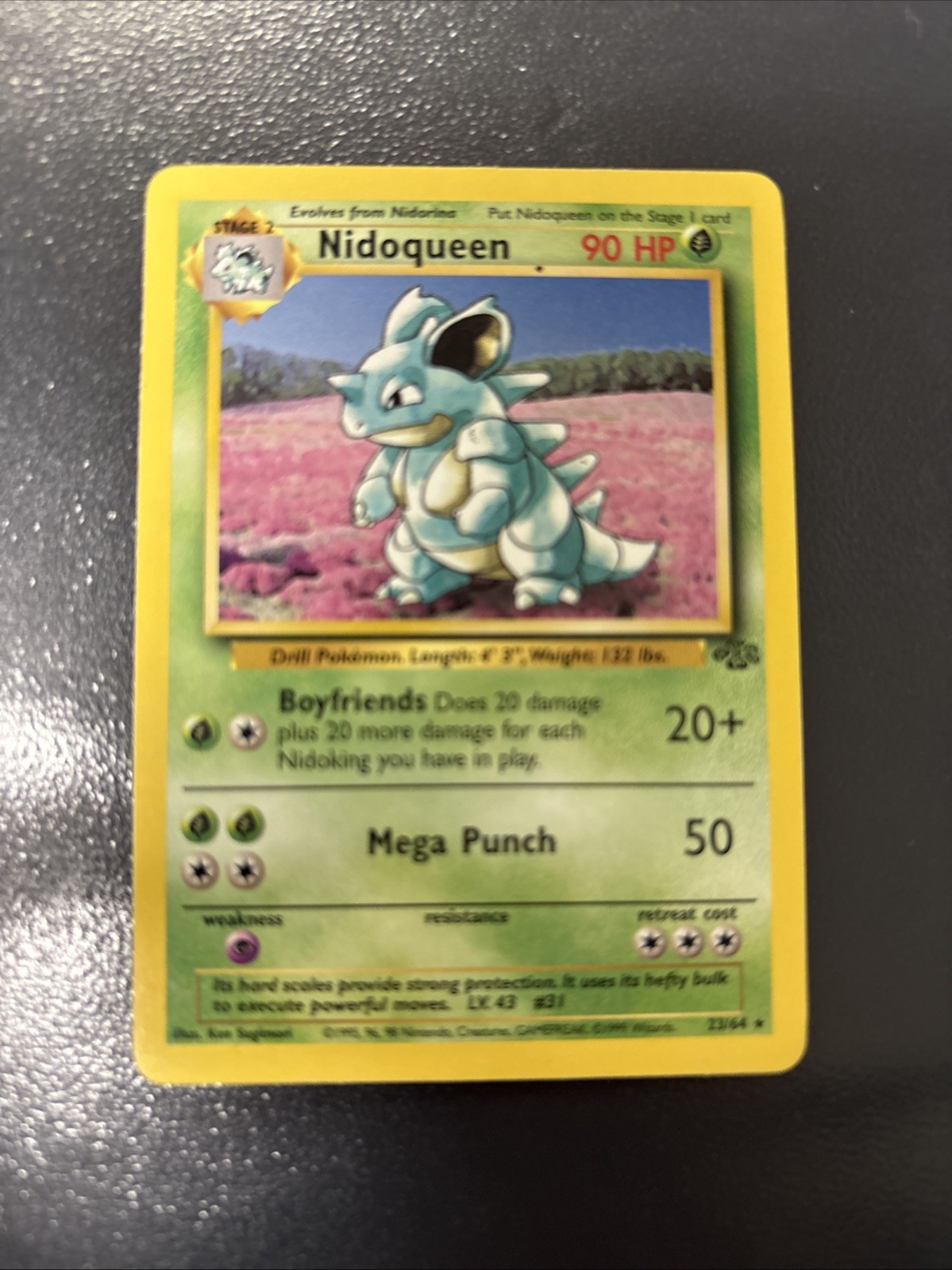 Nidoqueen 23/64 Jungle Regular
