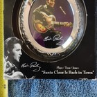  Elvis Presley Ornament Christmas Musical New In Box Multicolored Oval — photo 2