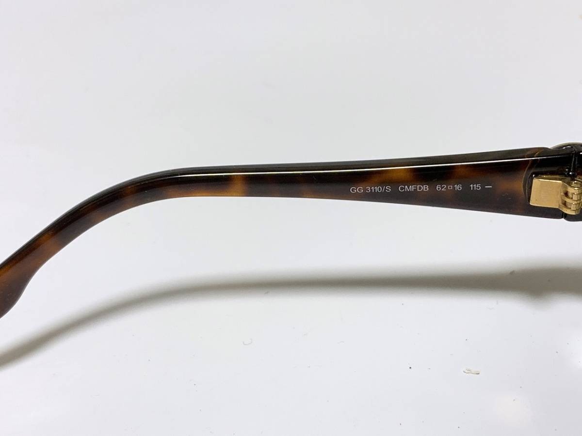 GUCCI Sunglasses with Storage Bag Women Men D13 thumbnail 6