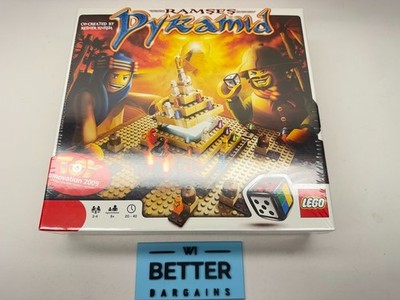 LEGO Ramses Pyramid Board Game 2009 SEALED Reiner Knizia