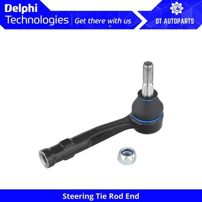 For 2002-2006 Saab 9-5 - Left Outer Steering Tie Rod End Delphi