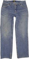 Lee Ranger  Herren Blau Straight Regular  Jeans W35 L29 (84976)