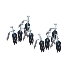 8 Pack Stainless Steel Sink Mounting Clips Replacement Hardware