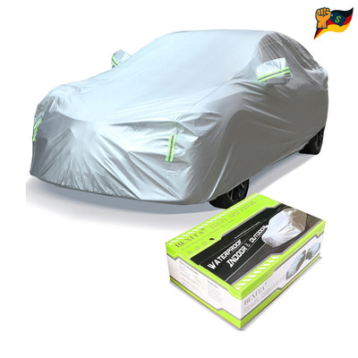 Autoabdeckung Vollgarage Staubdicht UV-Schutz 490cm Universal Fit