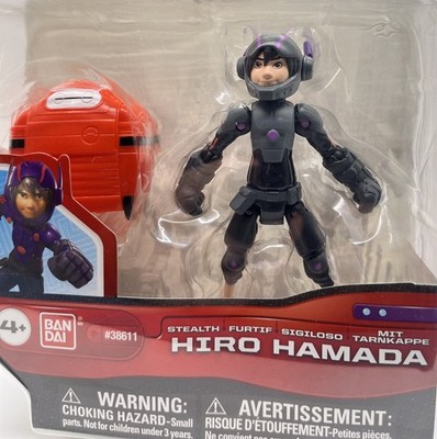 Disney Big Hero 6 Hiro Hamada Stealth Action Figure | eBay